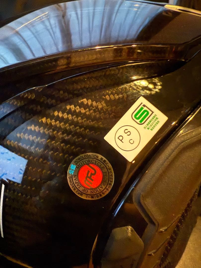 NOLAN(ノーラン) ヘルメット X804RS ウルトラカーボン 試着のみ