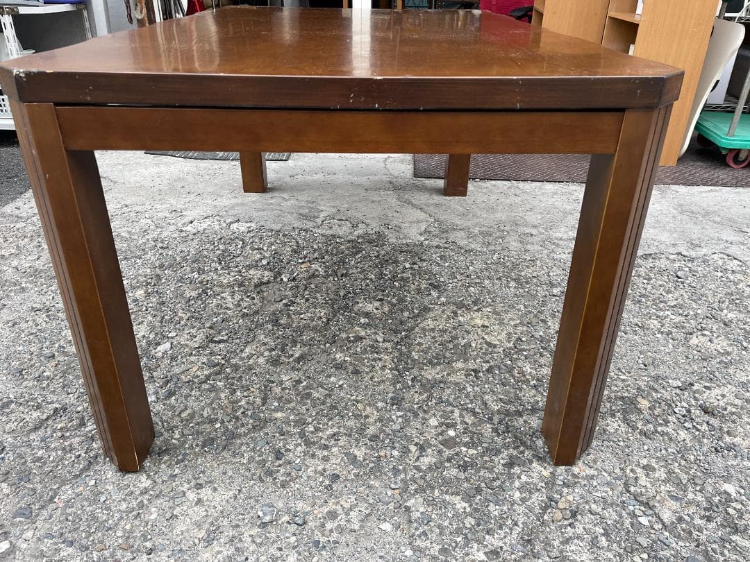 ★ ダイニング こたつ 勝山 DK-150 こたつ デスク ダイニングテーブル