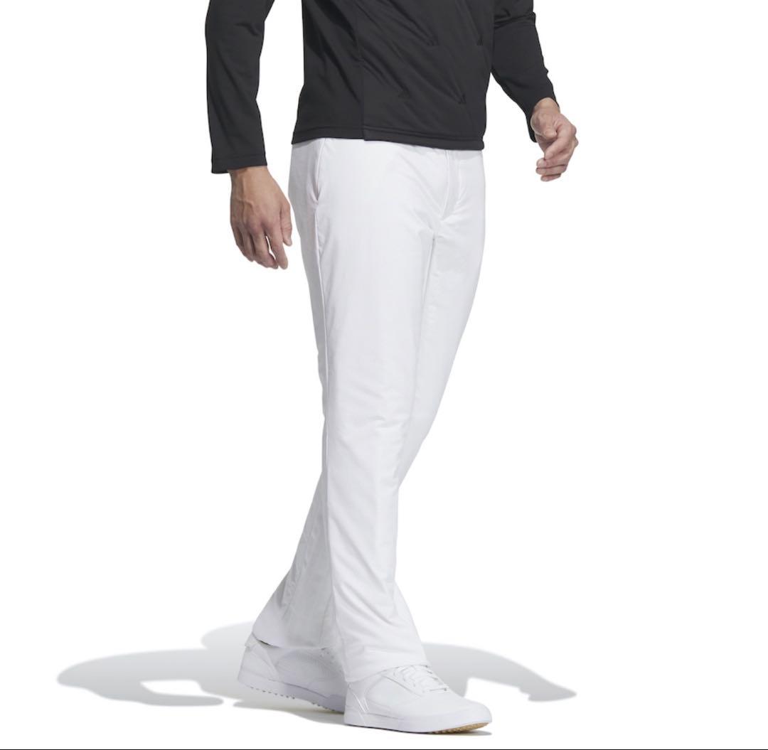 アディダス ゴルフウェア 定価27500円 保温 パデットフルレングスパンツ