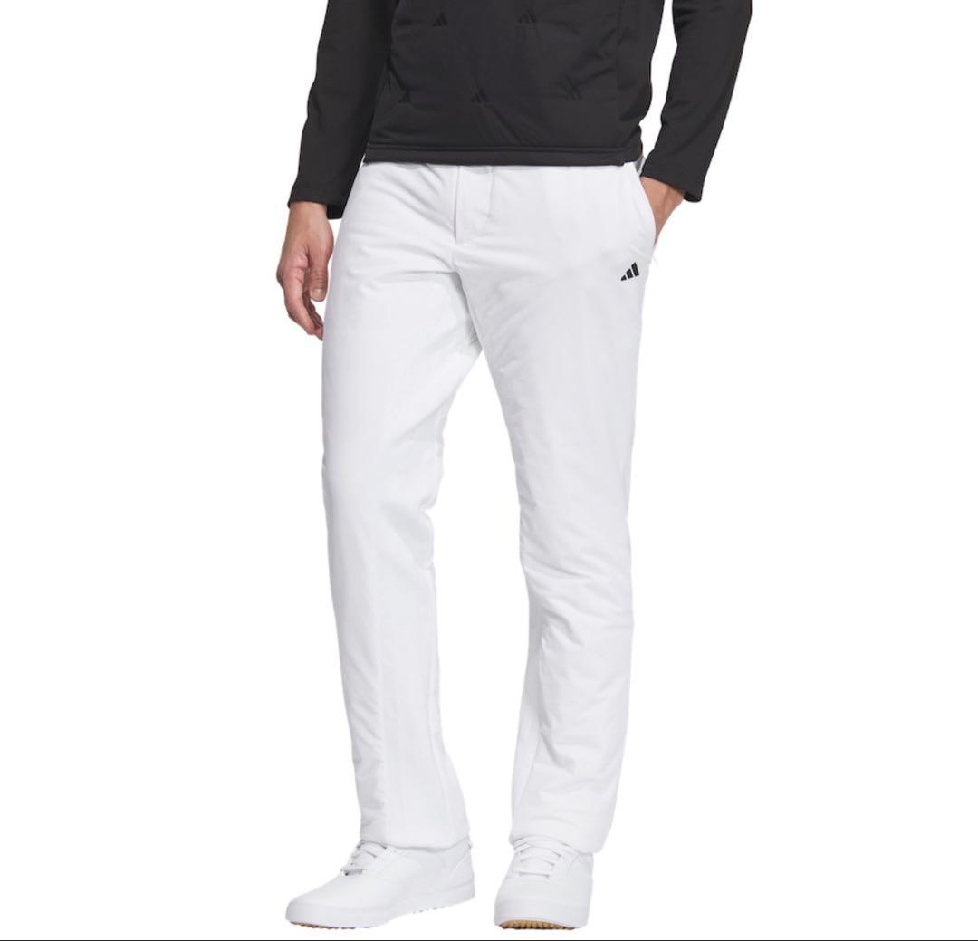 アディダス ゴルフウェア 定価27500円 保温 パデットフルレングスパンツ