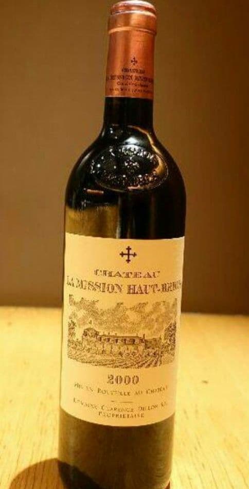 2000年 レア‼️ ボルドー シャトー ラ ミッション オーブリオン 2000