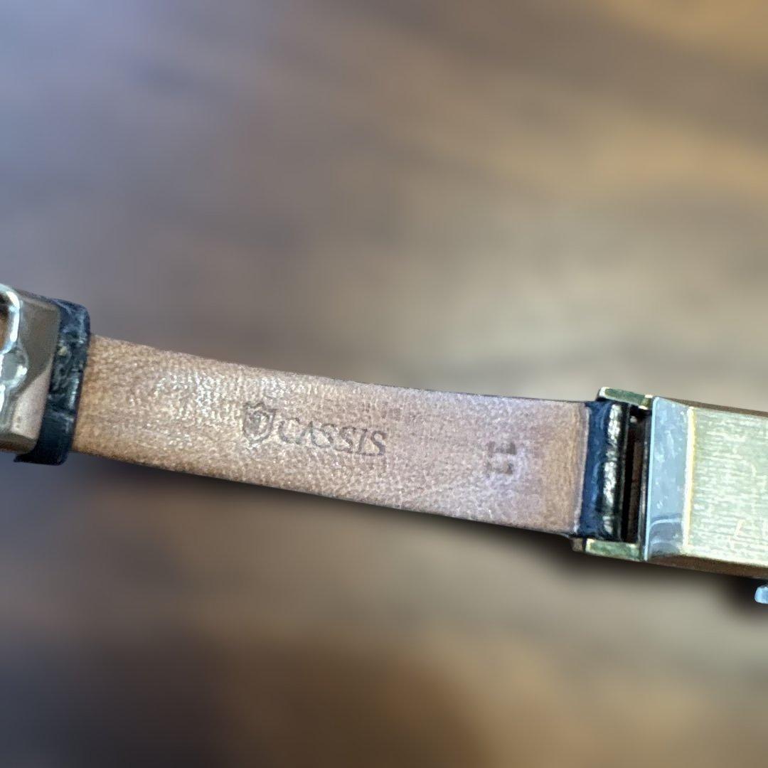 Dressy シチズン　手巻き時計 レザー