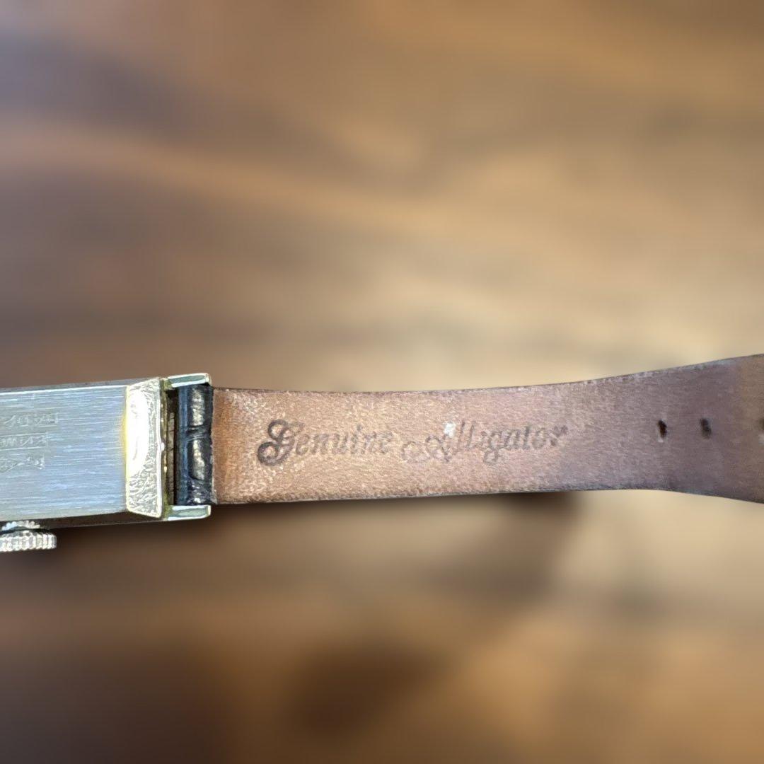 Dressy シチズン　手巻き時計 レザー