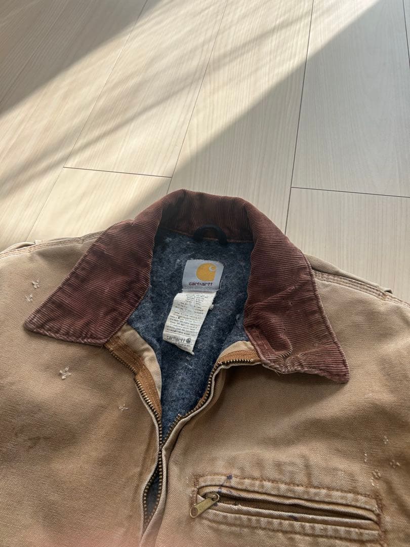 Carhartt デトロイトジャケット　メキシコ製　古着　短丈