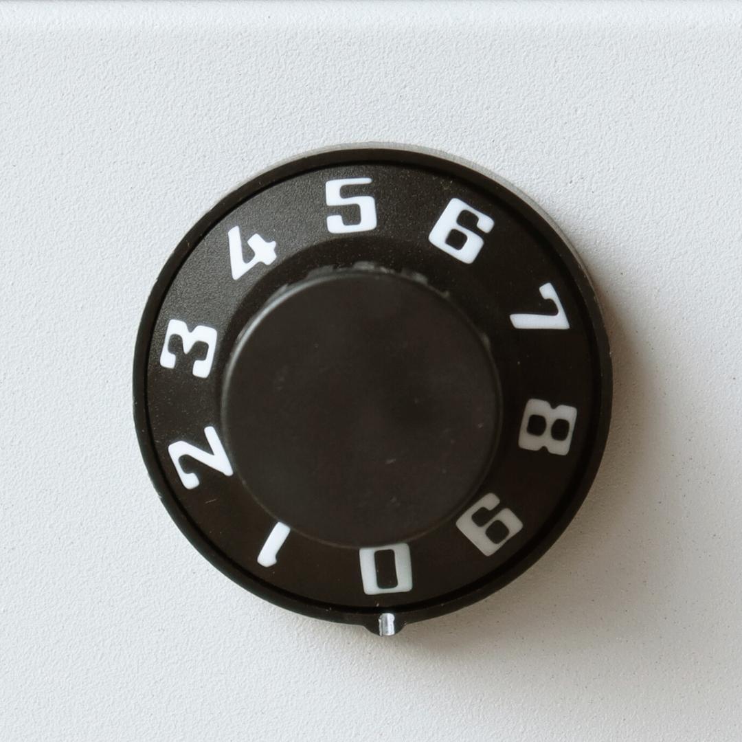 MJ PT GD　スタンドポスト　郵便ポスト　グレー