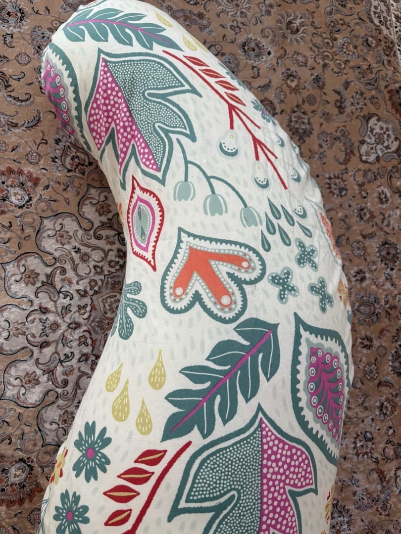 抱き枕 大きい 癒し 北欧柄 Lサイズ 約135cm 洗える 妊婦