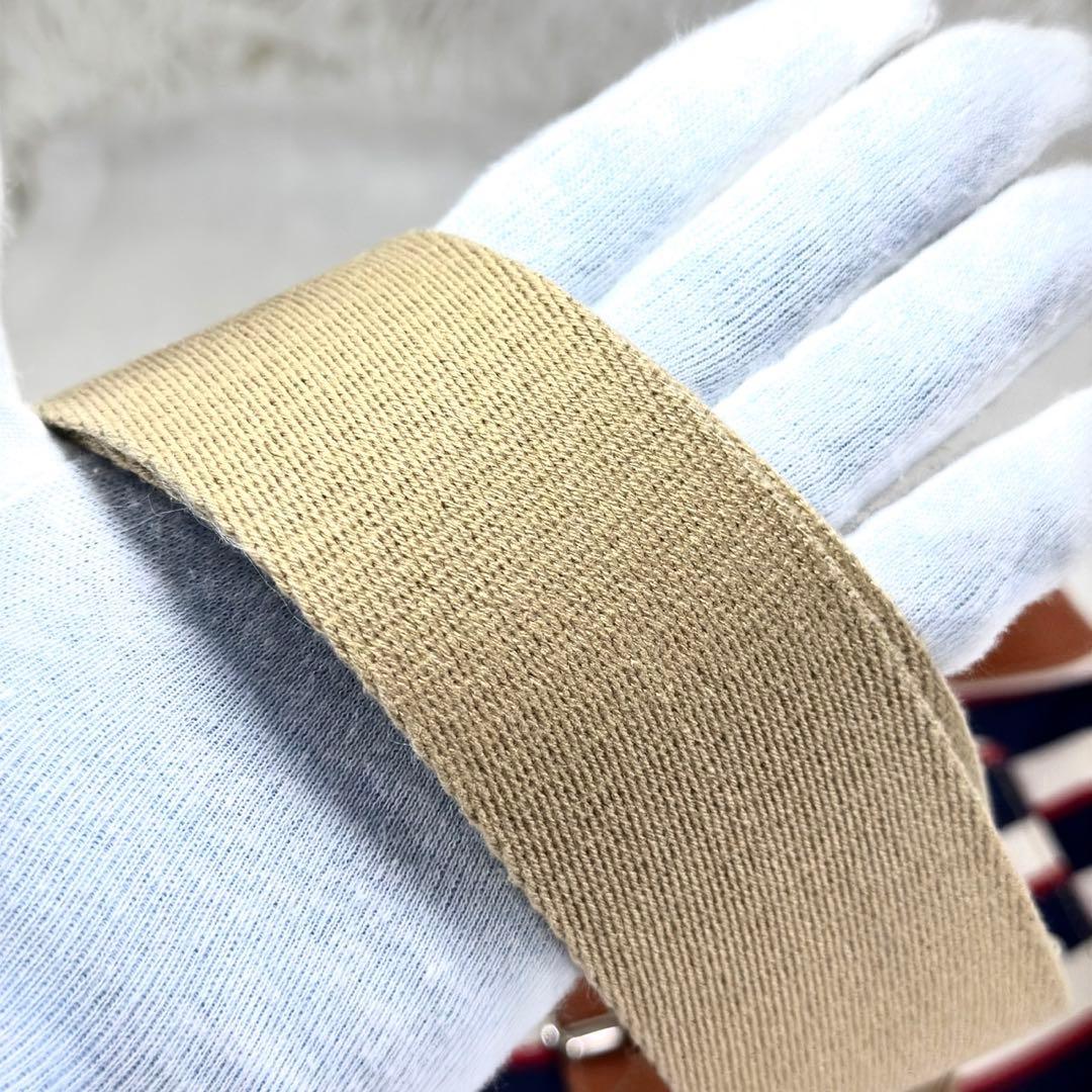 【美品】ヴィヴィアンウエストウッド ショルダーバッグ レザー キャンバス オーブ