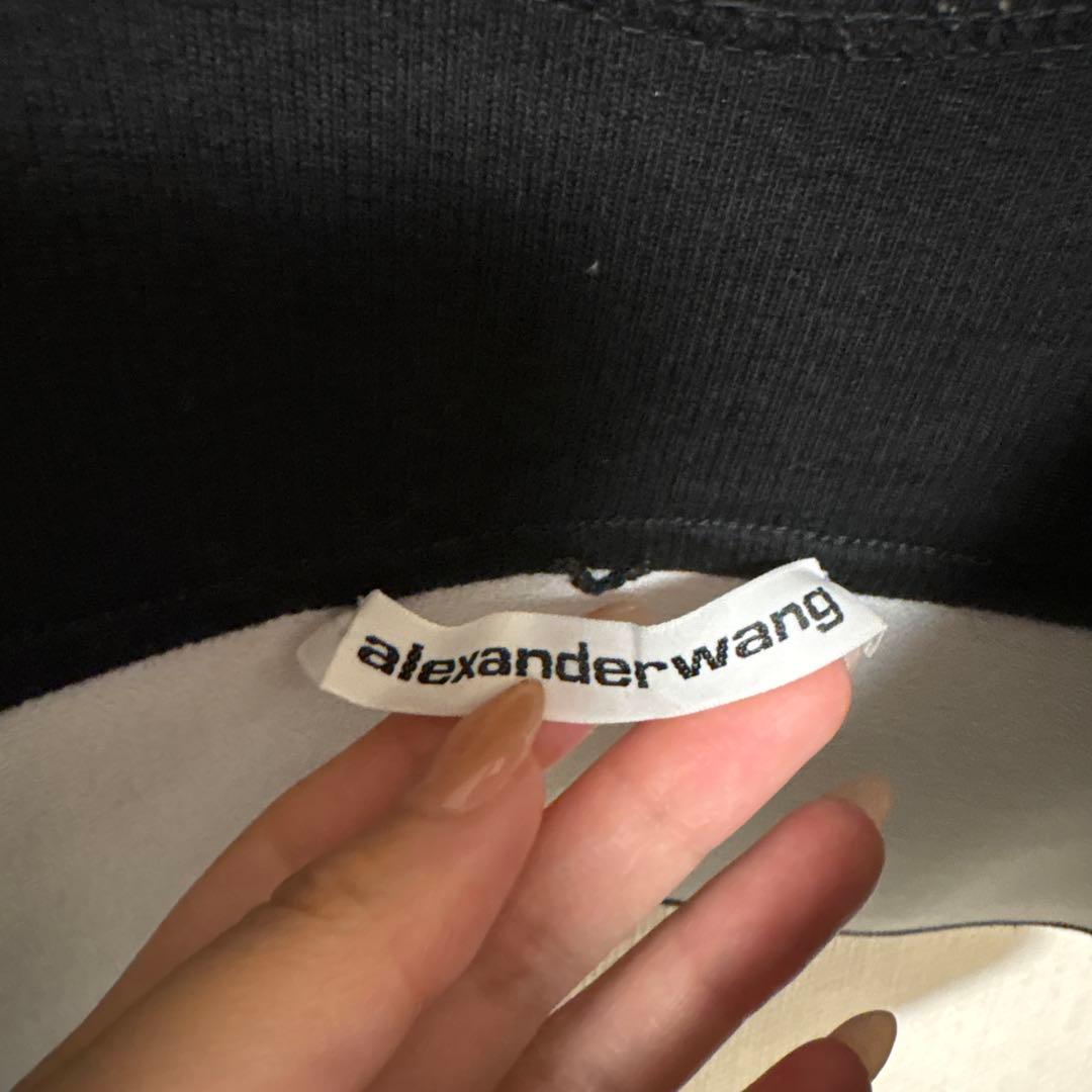 alexanderwang アレキサンダーワン ブラトップ XXS ブラック