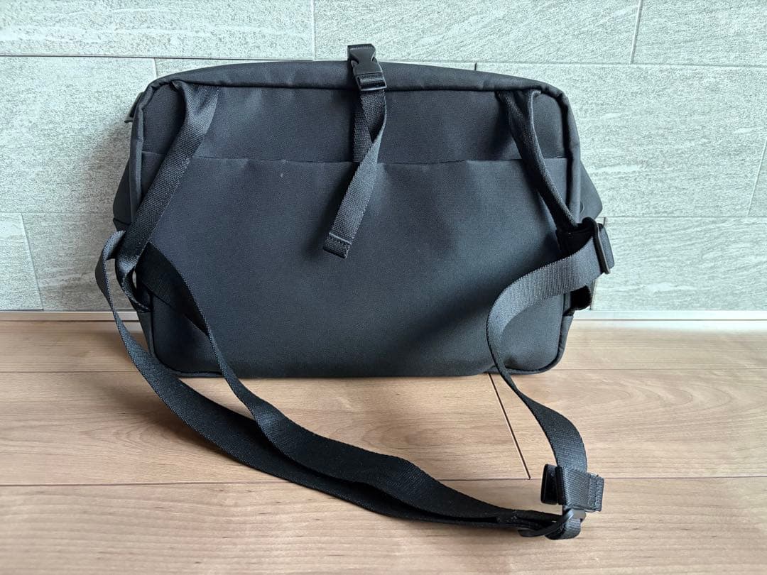 Cote&Ciel メッセンジャーバッグ RissEcoYarn コートエシエル