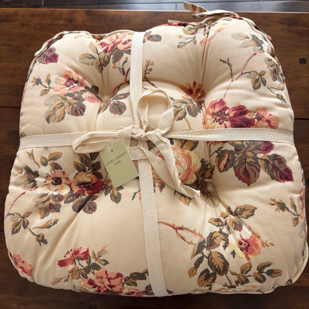 ローラアシュレイ　シートパッド　アンジェリカ2枚セット