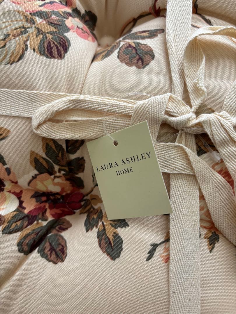 ローラアシュレイ　シートパッド　アンジェリカ2枚セット