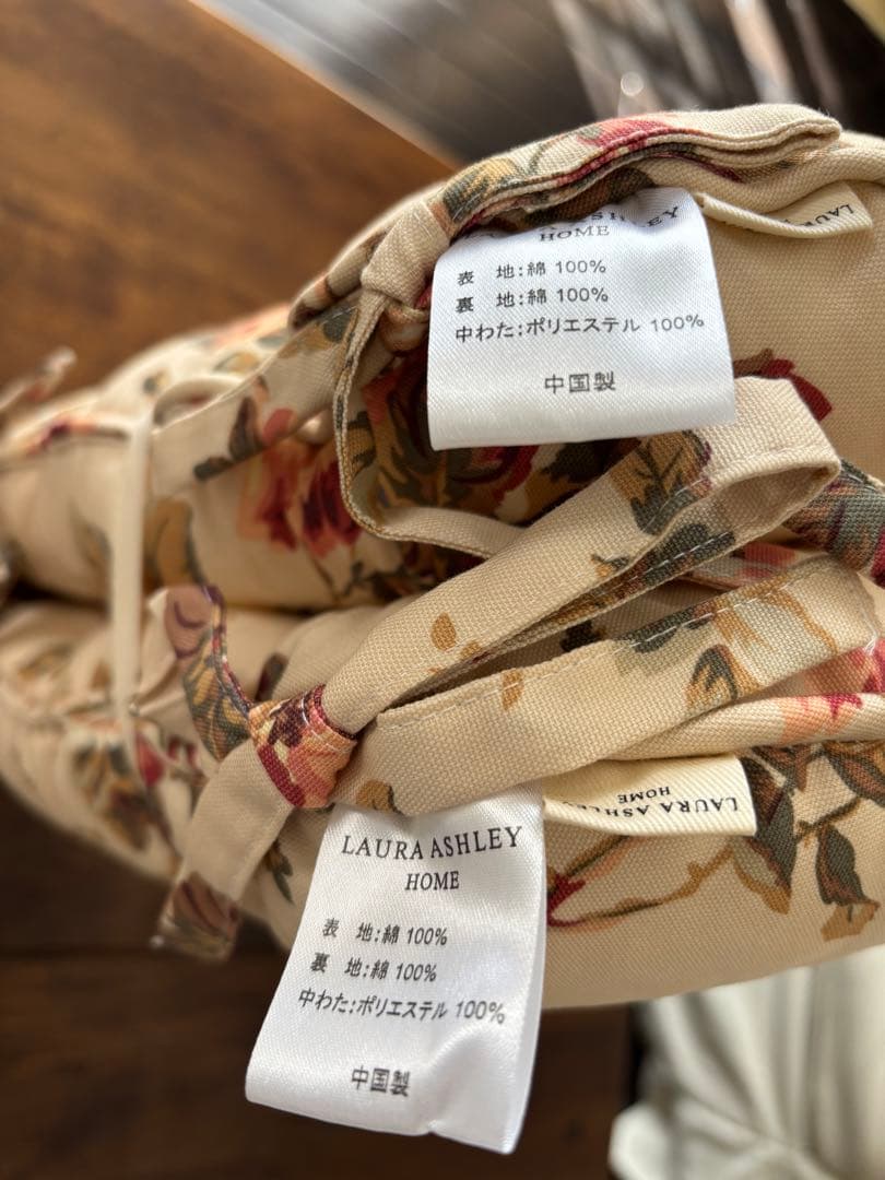 ローラアシュレイ　シートパッド　アンジェリカ2枚セット