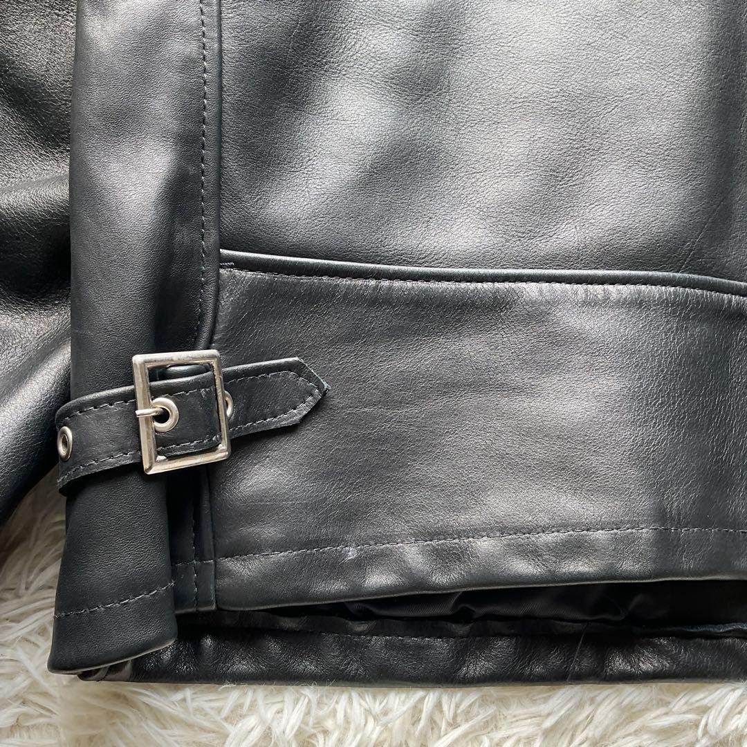 美品✨schott 103US レザージャケット　シングルライダース　44 黒