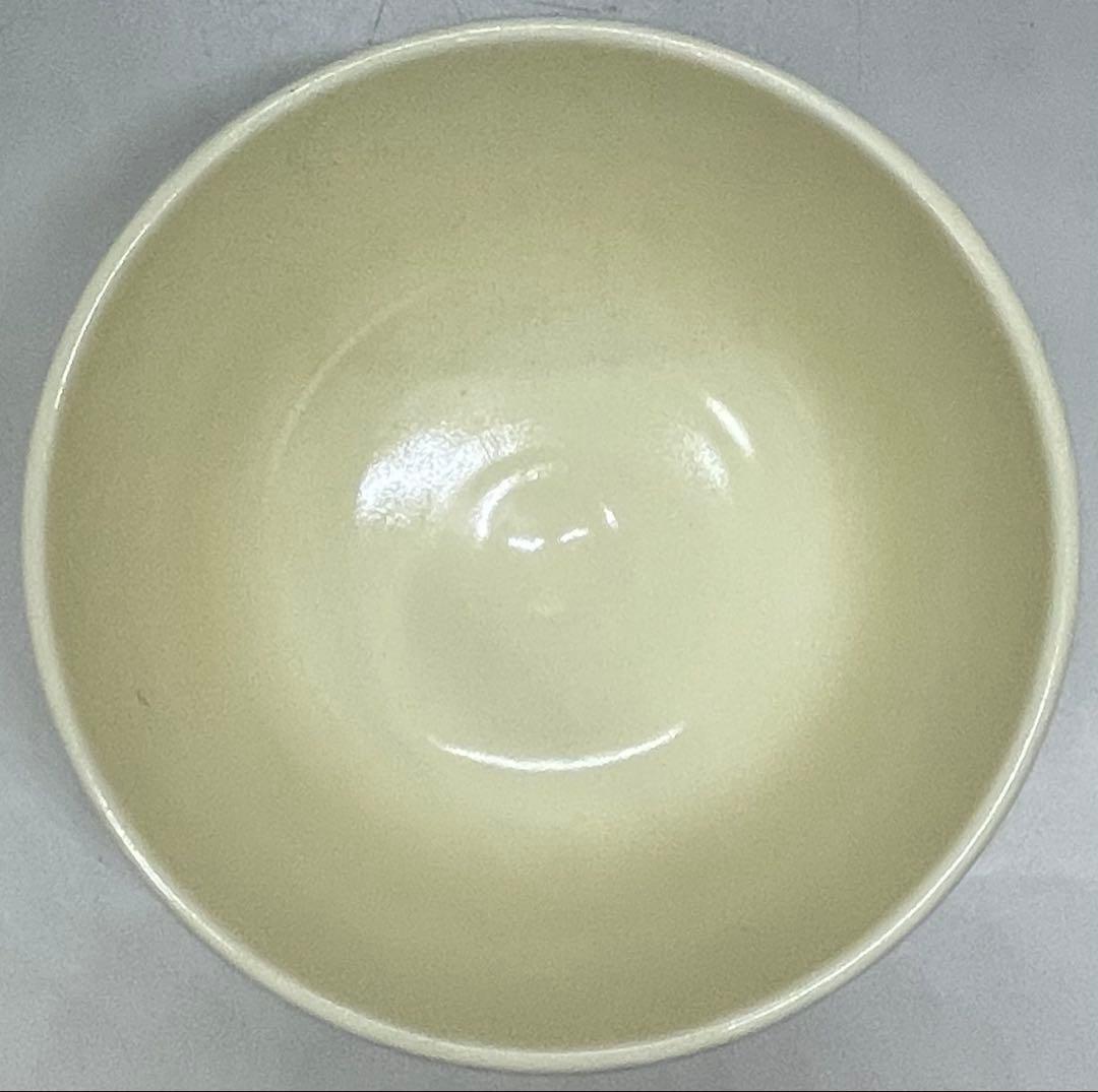 脇田雄峰　色絵　姫路城ノ画　平成大修理　茶碗　四方桟共箱　共布　栞　eb9151