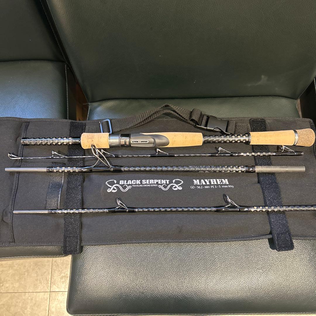 ドランクレイジー ブラックサーペント MAYHEM GD-S6.2-MH