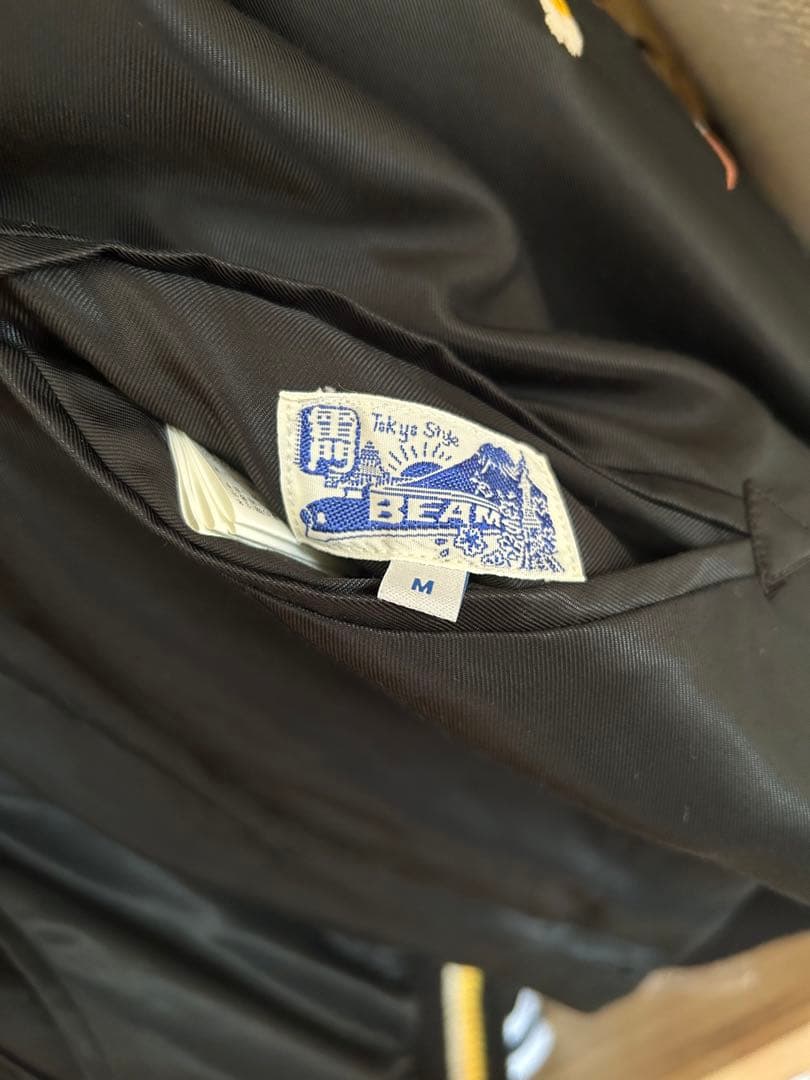 テーラー東洋 beams スカジャン　リバーシブル　ビームス