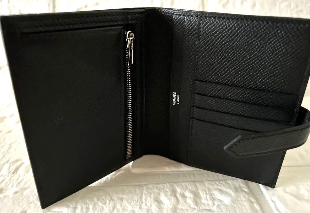 #HERMES ベアコンパクト　二つ折財布