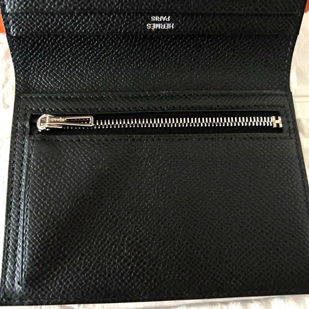 #HERMES ベアコンパクト　二つ折財布