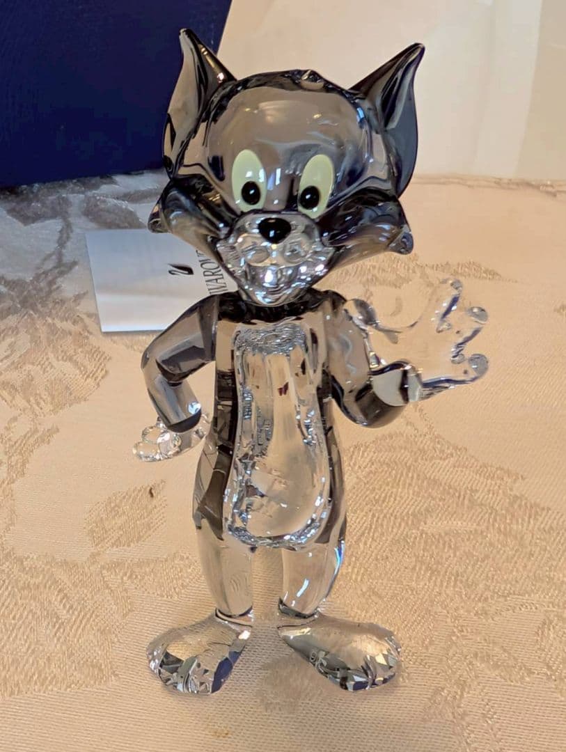 トムとジェリー SWAROVSKI　フィギュア