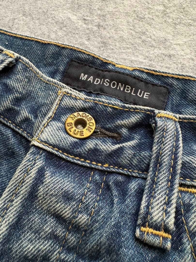 マディソンブルー SAROUEL PT DENIMサルエルデニム00