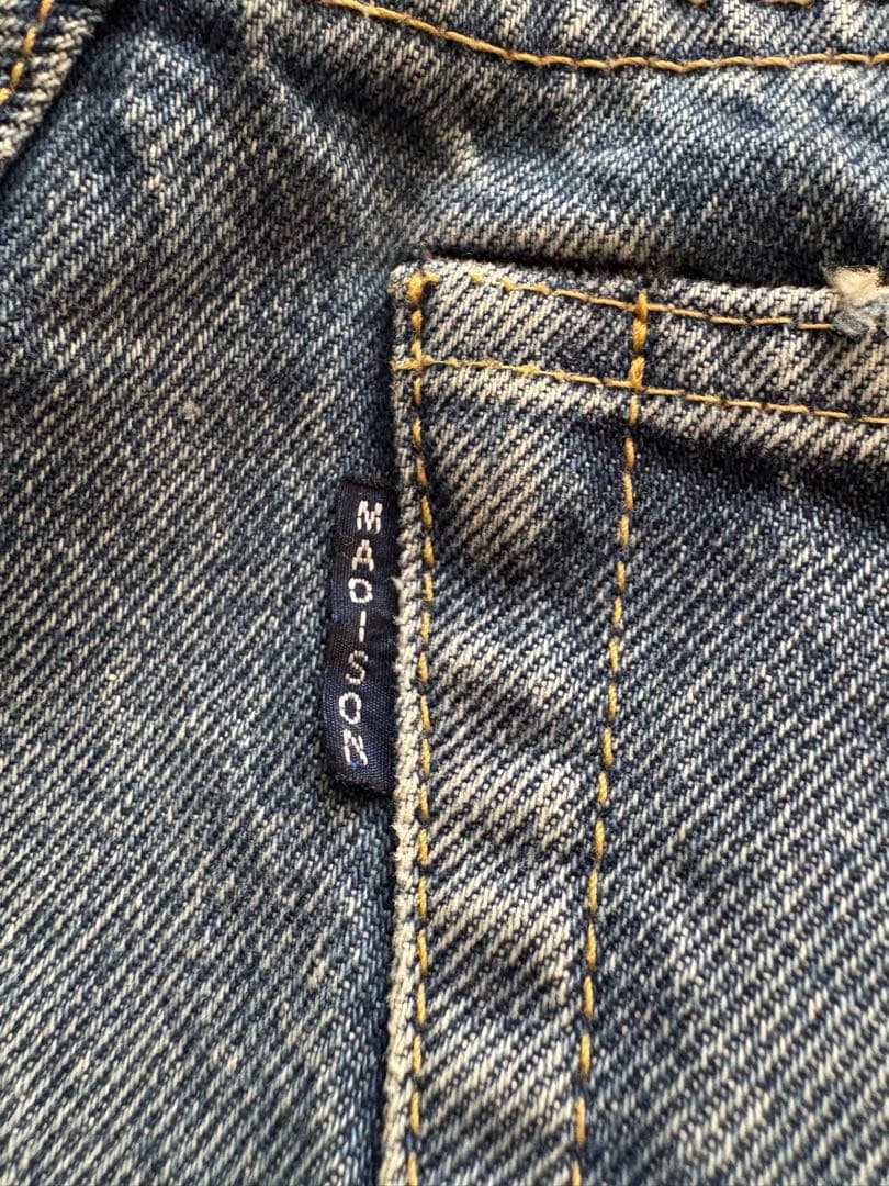 マディソンブルー SAROUEL PT DENIMサルエルデニム00