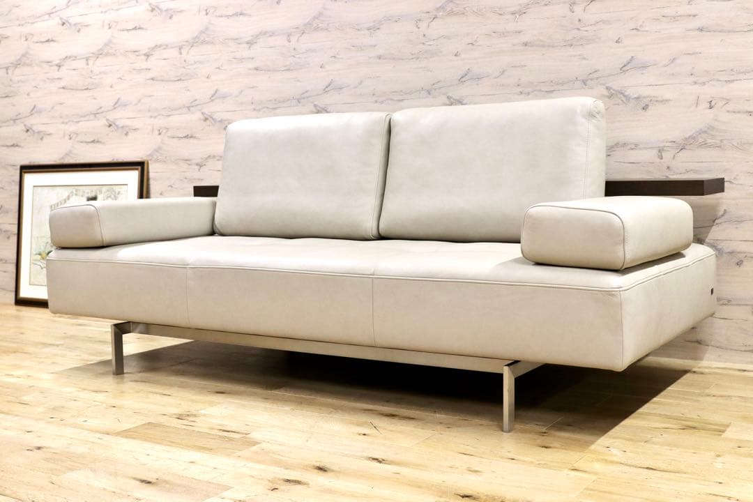 GMGK368○ROLF BENZ / ロルフベンツ DONO ドノ 3人掛け