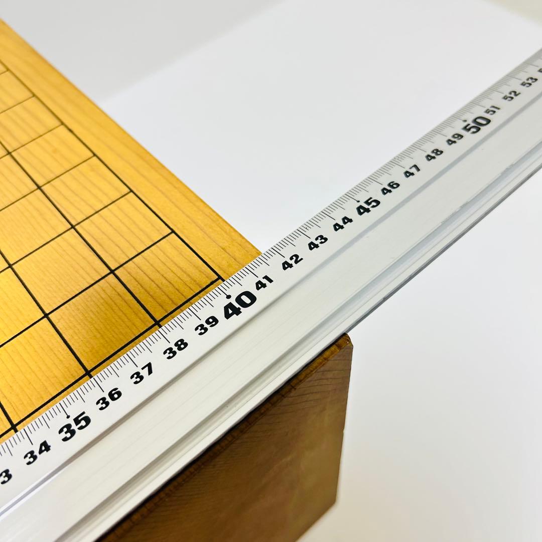 【送料無料】国産 高級 囲碁盤 約6寸 本榧 天地柾目 ヘソ 脚付き