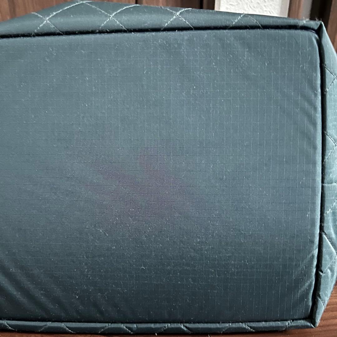 レスポートサック　神崎恵　LARGE MULTI TOTEディープグリーンキルト