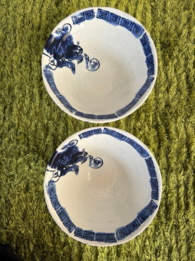 ラーメン丼　六角　虎・龍　中華どんぶり