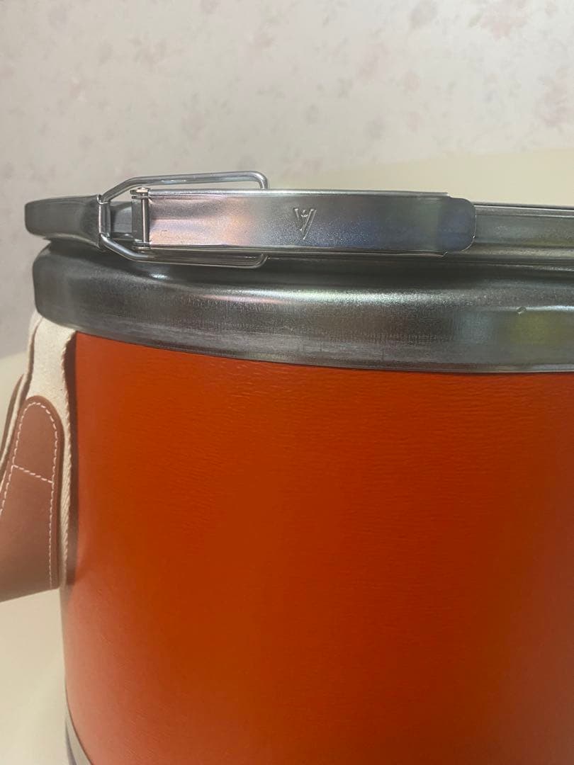 入手困難　￼エルメス　HERMÈS オレンジ　サドルボックス　インテリアボックス