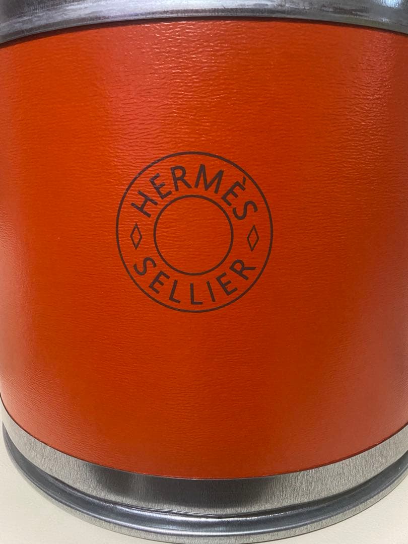入手困難　￼エルメス　HERMÈS オレンジ　サドルボックス　インテリアボックス