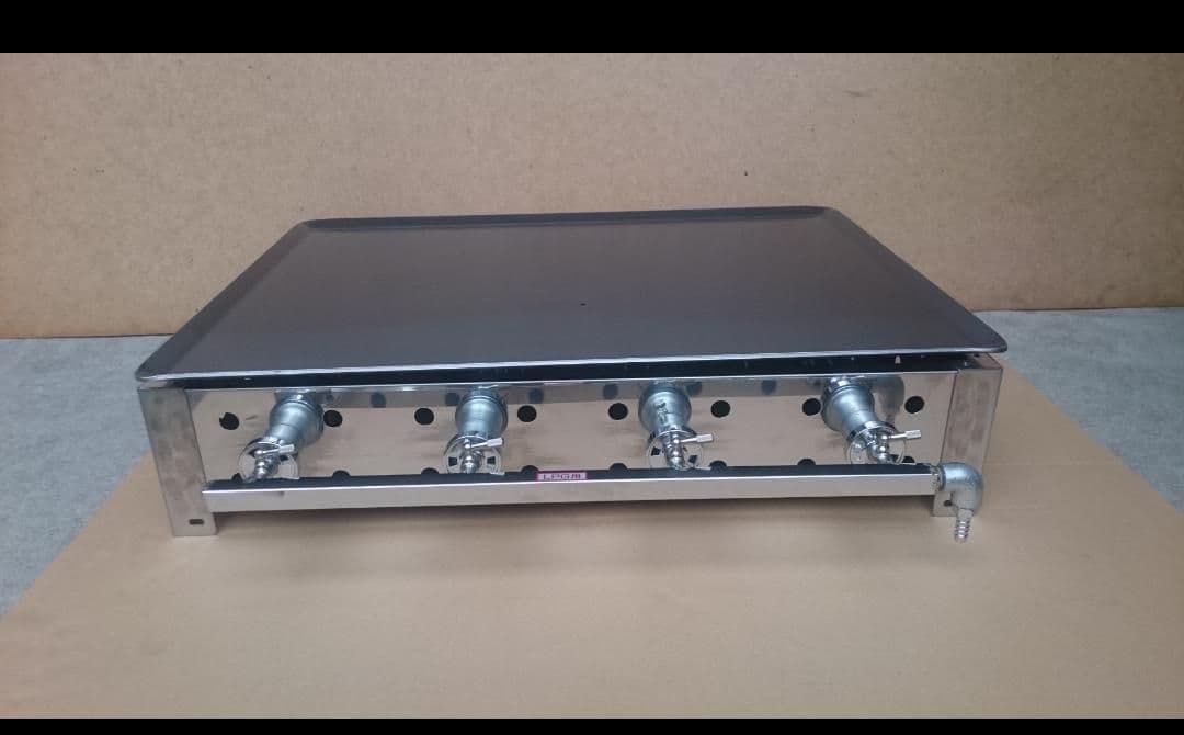 新品 プロパンガス 鉄板焼 グリドル 送料無料