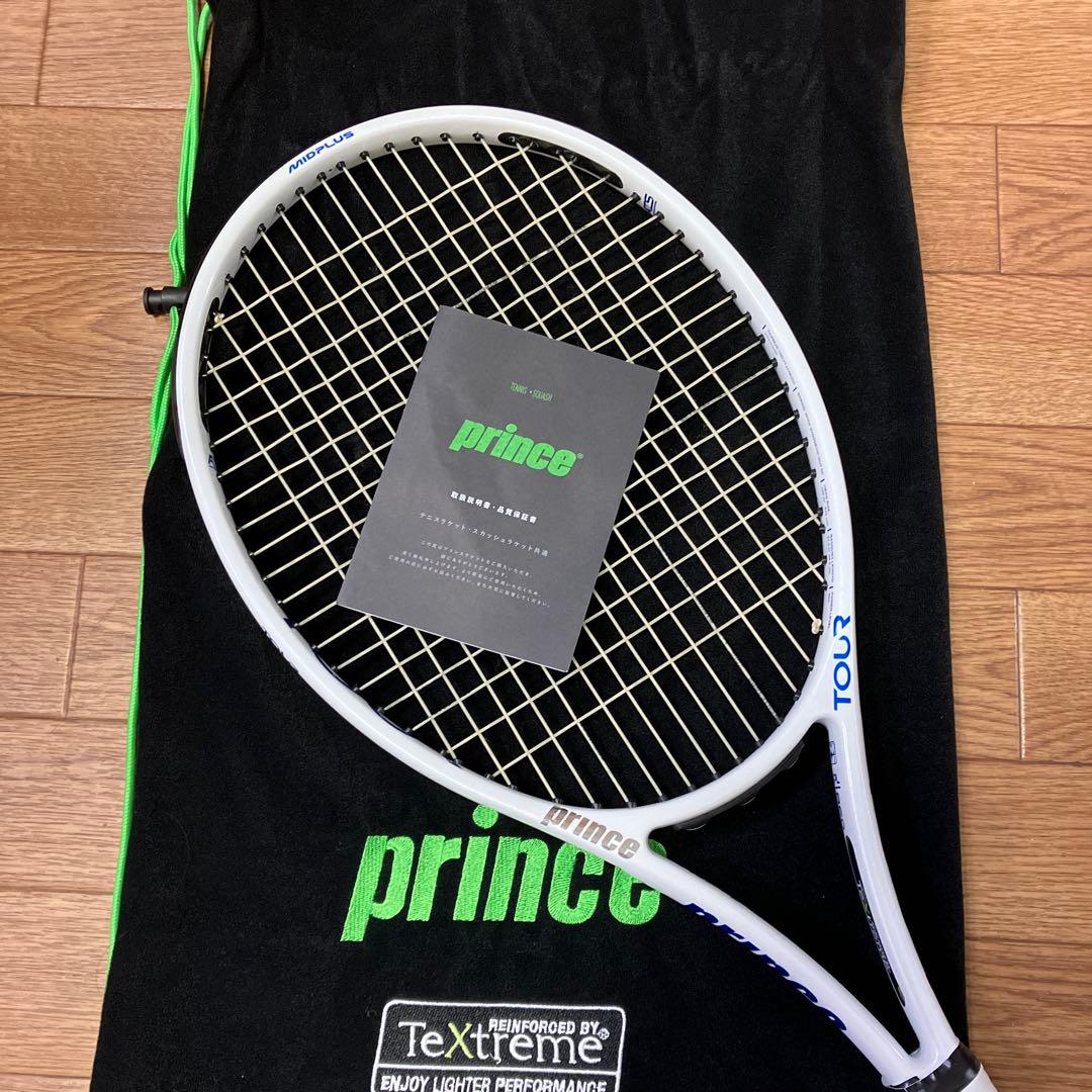 新品同様！Prince Tour 100SL 270g G2 ケース付き