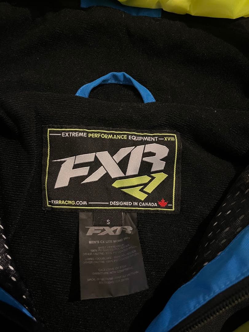 FXR スノーモービルウェア　サイズs xl相当