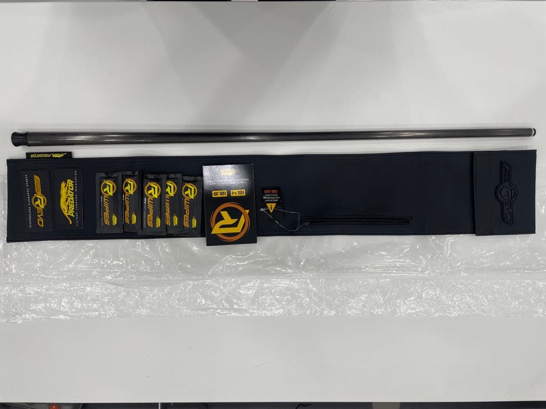 ラジアル REVO 12.4 プレデター WVP PREDATOR ビリヤード