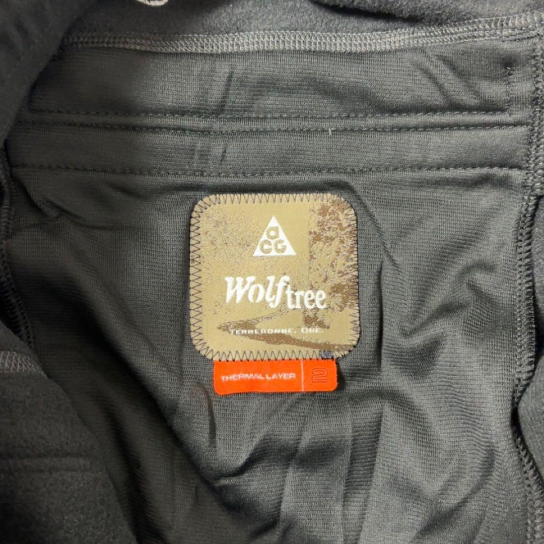 新品 ナイキ ACG ポーラテック ウルフ ツリー パンツ ブラック L