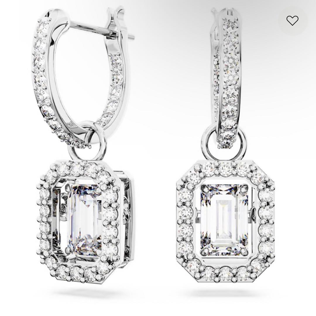 スワロフスキー ピアス Una 5638495 ドロップピアス