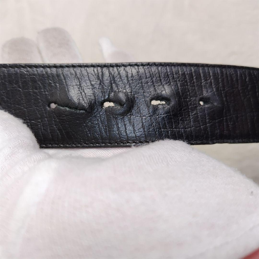 ✨美品✨【レア】GUCCIグッチ インターロッキング ベルト 114984