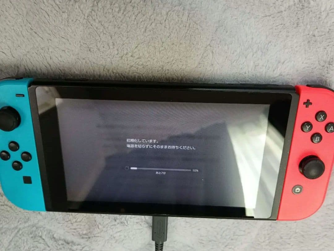 Nintendo Switch ネオンブルー/ネオンレッド 本体 [画面美品]