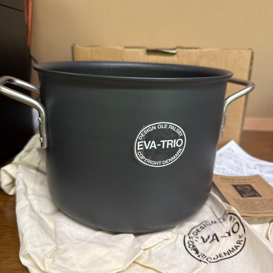 EVA TRIO DURA LINEシリーズ　未使用　鍋　デンマーク製