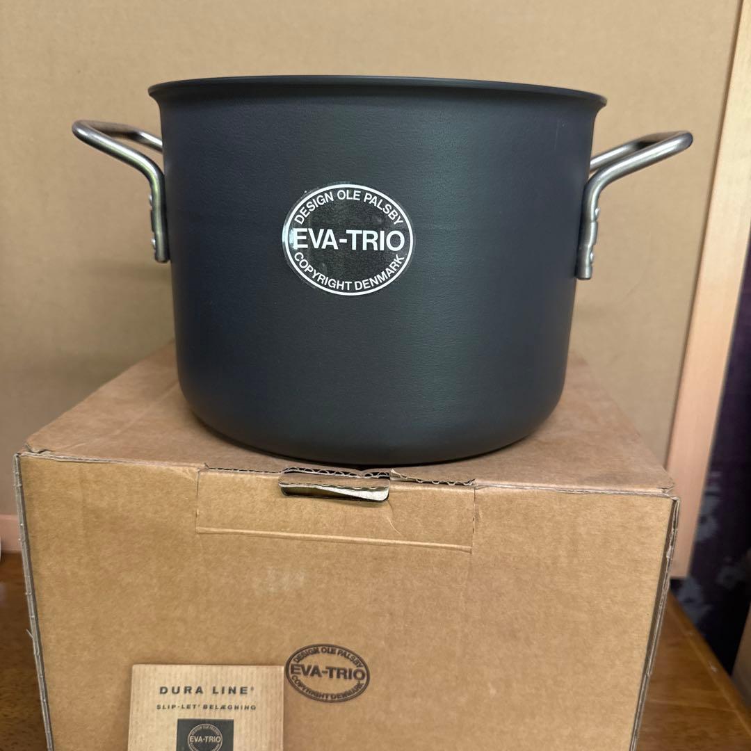 EVA TRIO DURA LINEシリーズ　未使用　鍋　デンマーク製