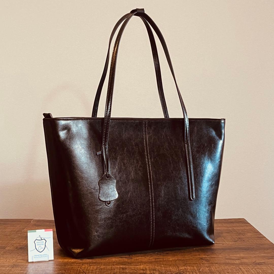 トートバッグ 本革 ハンドバッグ メンズ 鞄 ビジネス 牛革 A4サイズ