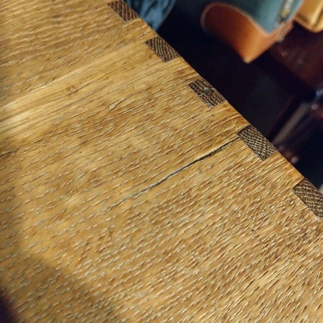 古家具　チェスト　引き出し　楢材