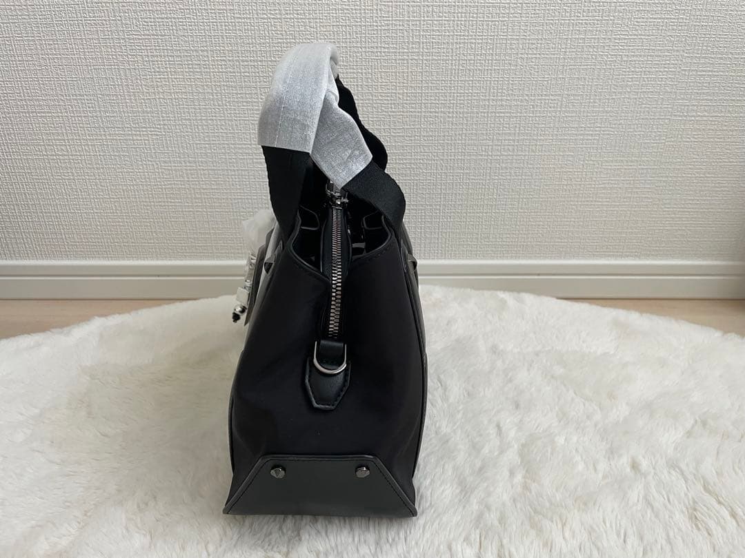 MASTER BUNNY EDITION ブラック トートバッグ