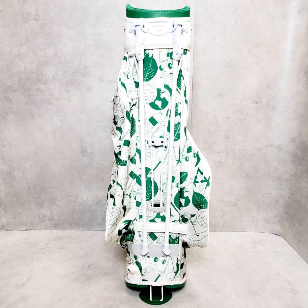 アディダス PLAY GREEN グラフィック スタンド式 キャディバッグ