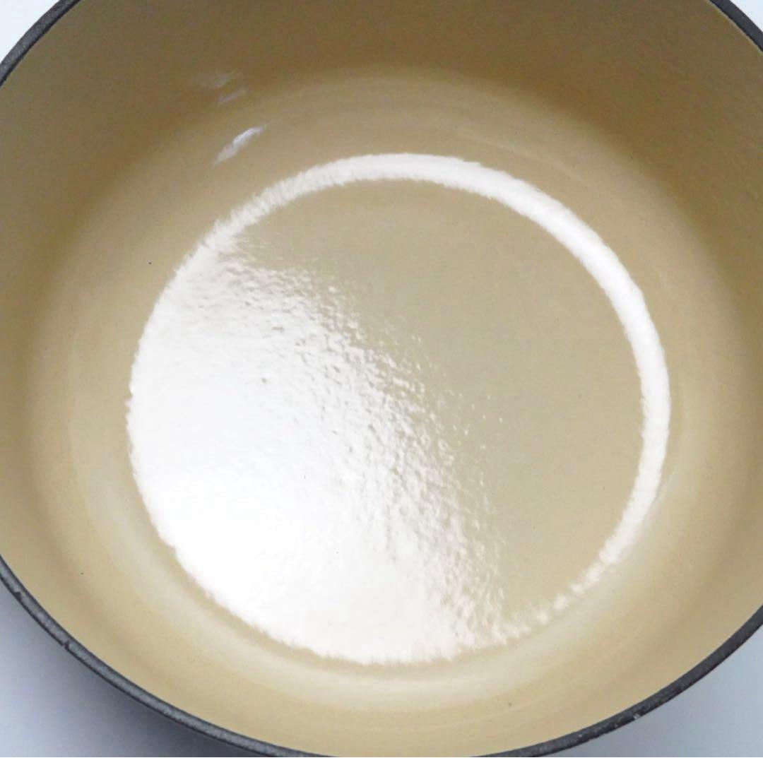 【新品】LE CREUSET　ココット ロンド ミッドナイトブルー　20cm