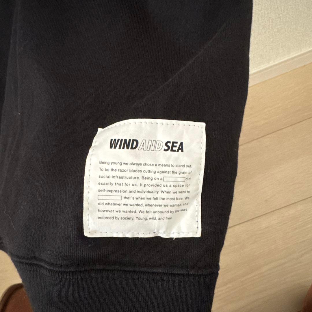 WIND AND SEA パーカー ゴルフ　golf