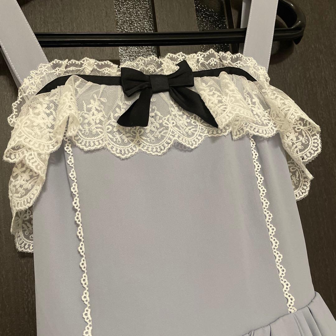 シャルミエール 不思議の国のジャンパースカート ワンピース JSK アリス