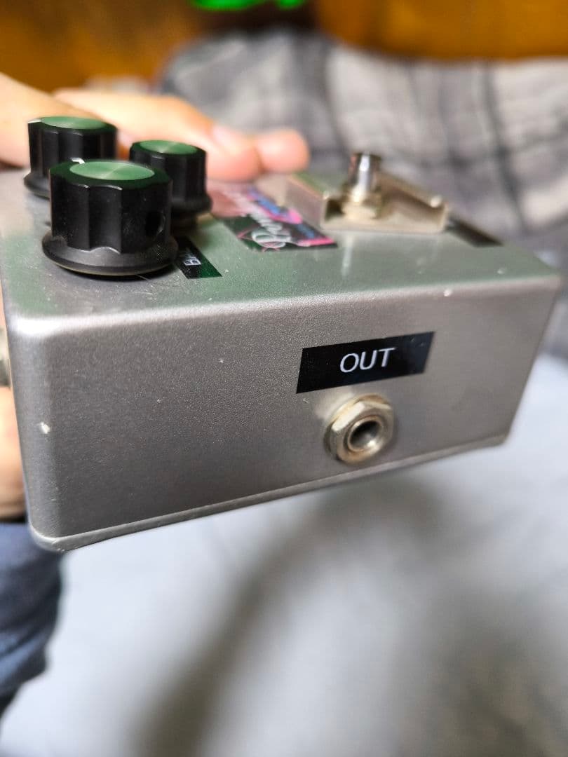 オ*ト様 レアProvidence WEQ-1 ギターエフェクター　Fixed