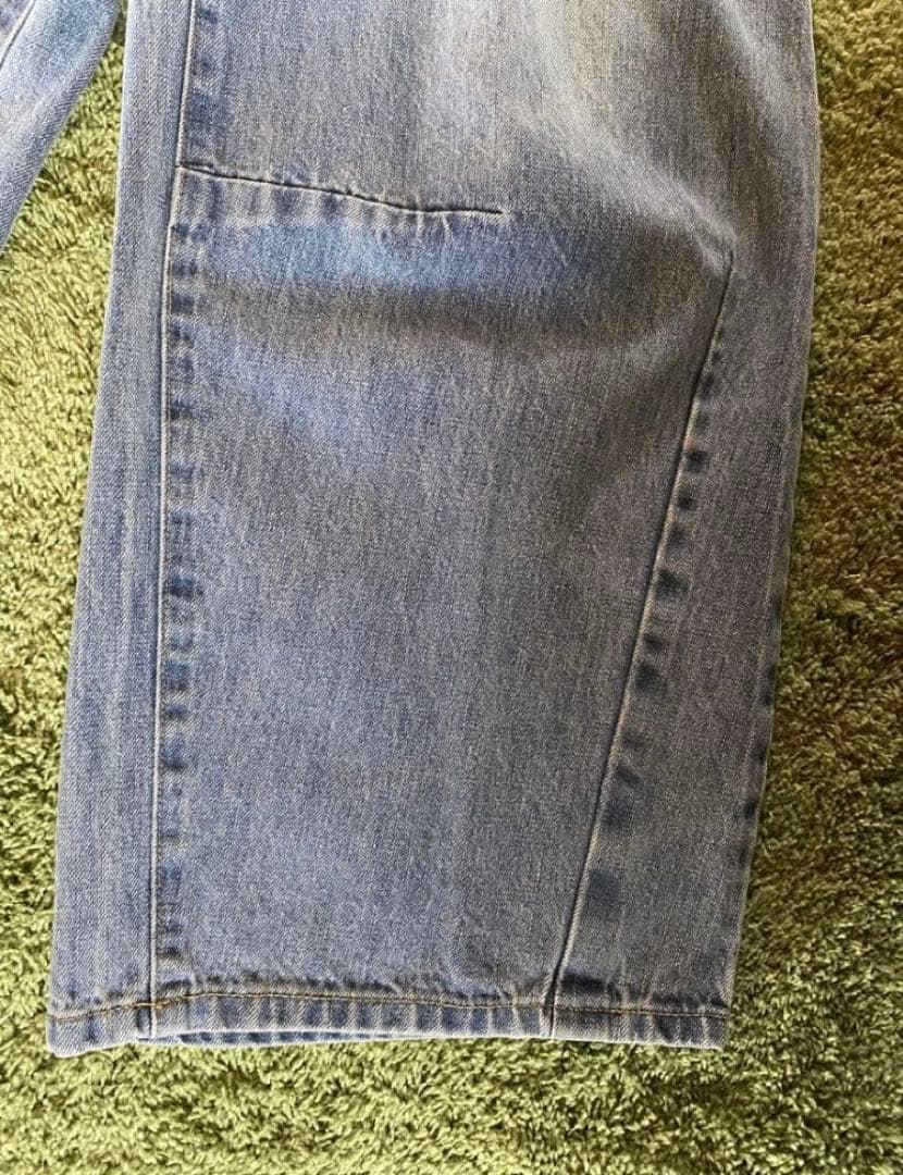 イシカワラボ商品【シニカルデニム】　★大人気★カーブコクーン　ブルー